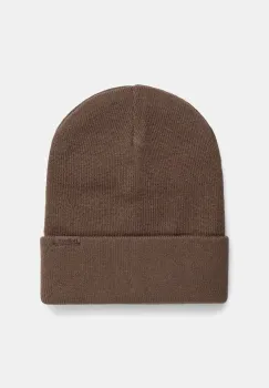 Hollister Co. caciula culoarea maro, din tricot gros, KI312-4035 imagine