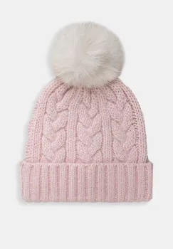 Hollister Co. caciula din amestec de lana culoarea roz, KI354-4037 imagine