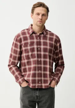 Hollister Co. camasa din bumbac imagine