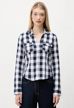 Hollister Co. camasa din bumbac cu guler clasic, regular, KI340-5425 imagine