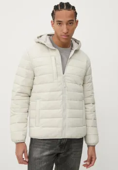 Hollister Co. geaca barbati, culoarea bej, de iarna, KI332-4067 imagine