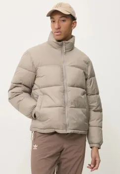 Hollister Co. geaca barbati, culoarea bej, de iarna, KI332-4086 imagine