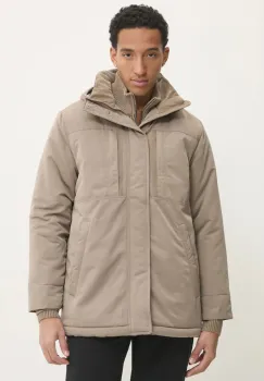 Hollister Co. geaca barbati, culoarea bej, de tranzitie, KI332-4115 imagine