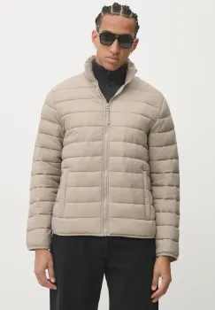 Hollister Co. geaca barbati, culoarea bej, de tranzitie, KI332-4134 imagine