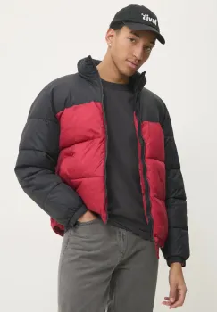 Hollister Co. geaca barbati, culoarea bordo, de iarna, KI332-4072 imagine