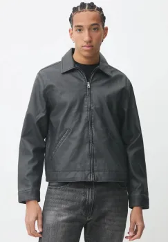 Hollister Co. geaca barbati, culoarea gri, de tranzitie, KI332-4073 imagine