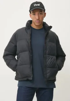 Hollister Co. geaca barbati, culoarea negru, de iarna, KI332-4071 imagine