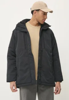 Hollister Co. geaca barbati, culoarea negru, de iarna, KI332-4114 imagine