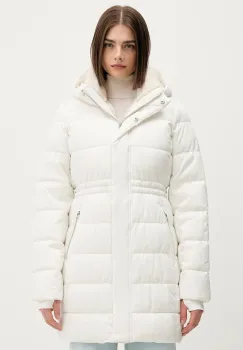 Hollister Co. geaca culoarea bej, de iarna, KI344-5068-100 imagine