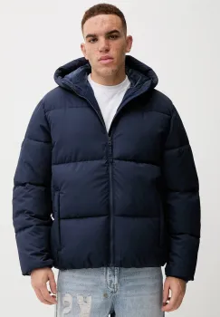 Hollister Co. geaca culoarea bleumarin, de iarna, KI332-5061-200 imagine