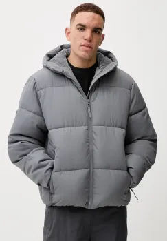 Hollister Co. geaca culoarea gri, KI332-5062-120 imagine