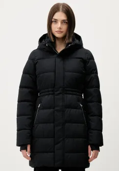 Hollister Co. geaca culoarea negru, de iarna, KI344-5028-901 imagine