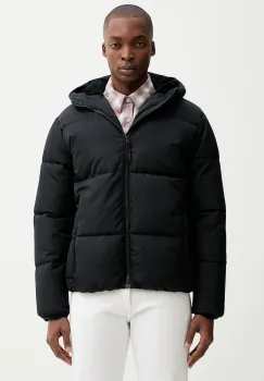 Hollister Co. geaca culoarea negru, KI332-5063-900 imagine