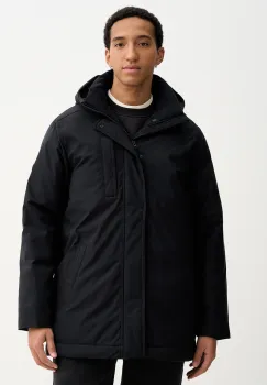 Hollister Co. geaca culoarea negru, KI332-5077-900 imagine