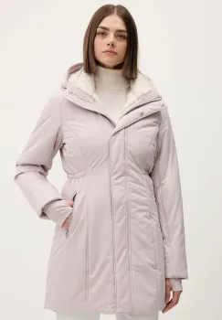 Hollister Co. geaca culoarea roz, de iarna, KI344-5027-120 imagine