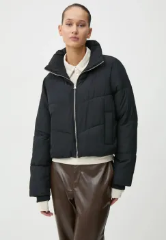 Hollister Co. geaca femei, culoarea negru, de iarna, KI344-4621 imagine