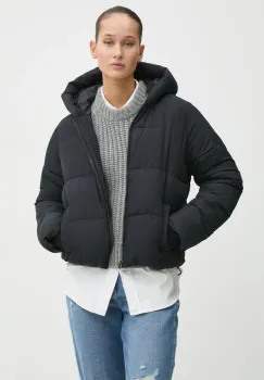 Hollister Co. geaca femei, culoarea negru, de iarna, KI344-4634 imagine