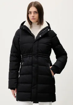 Hollister Co. hanorac culoarea negru, de iarna, KI344-5068-900 imagine