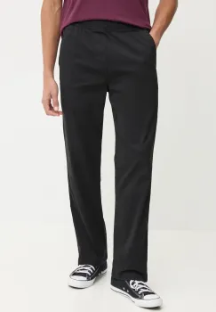 Hollister Co. pantaloni barbati, culoarea negru, drept, KI330-4138 imagine