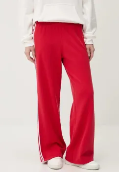 Hollister Co. pantaloni culoarea rosu, uni, KI347-5067 imagine