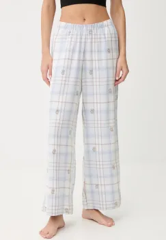 Hollister Co. pantaloni de pijama imagine