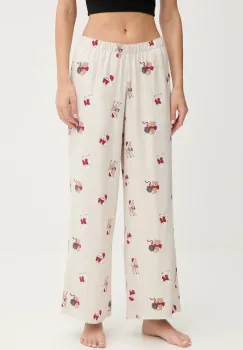 Hollister Co. pantaloni de pijama imagine