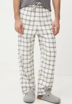 Hollister Co. pantaloni de pijama barbati, culoarea bej, modelator, KI313-4024 imagine