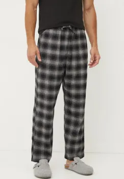 Hollister Co. pantaloni de pijama barbati, culoarea negru, modelator, KI313-4028 imagine