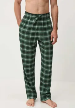 Hollister Co. pantaloni de pijama barbati, culoarea verde, modelator, KI313-4006 imagine