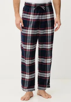 Hollister Co. pantaloni de pijama culoarea bleumarin, cu model, KI313-5008-206 imagine