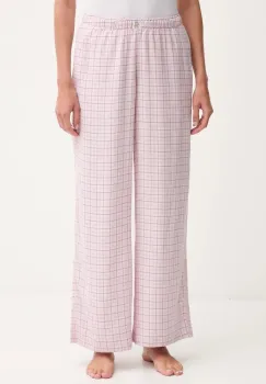 Hollister Co. pantaloni de pijama culoarea roz, KI346-5063 imagine