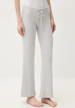 Hollister Co. pantaloni de pijama femei, culoarea gri, KI346-4027 imagine