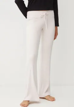 Hollister Co. pantaloni de pijama femei, culoarea roz, KI346-4017 imagine