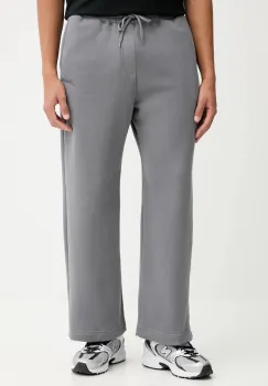 Hollister Co. pantaloni de trening culoarea gri, cu imprimeu, KI334-5137-120 imagine