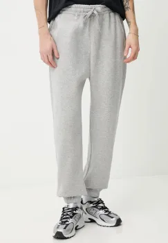 Hollister Co. pantaloni de trening culoarea gri, melanj, KI334-5077-123 imagine