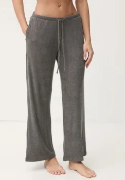 Hollister Co. pantaloni de trening culoarea gri, uni, KI346-4046 imagine