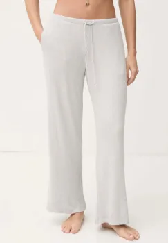 Hollister Co. pantaloni de trening culoarea gri, uni, KI346-4046 imagine