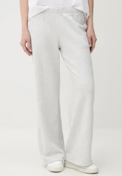Hollister Co. pantaloni de trening culoarea gri, uni, KI347-5059 imagine