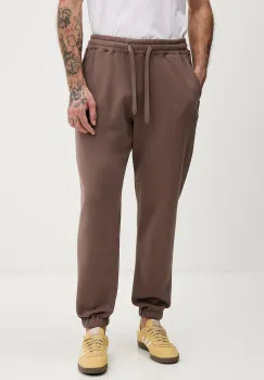 Hollister Co. pantaloni de trening culoarea maro, uni, KI334-5075-411 imagine