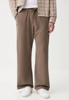 Hollister Co. pantaloni de trening culoarea maro, uni, KI334-5139-421 imagine