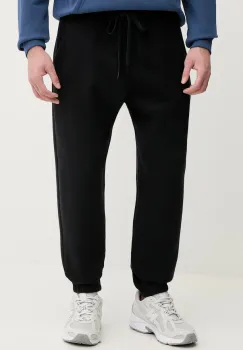 Hollister Co. pantaloni de trening culoarea negru, uni, KI334-5077-900 imagine