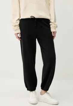 Hollister Co. pantaloni de trening culoarea negru, uni, KI347-5037 imagine