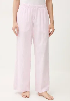 Hollister Co. pantaloni pijama bumbac culoarea roz, KI346-5011 imagine