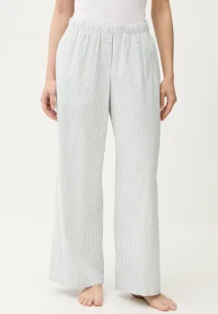 Hollister Co. pantaloni pijama bumbac culoarea verde, KI346-5061 imagine