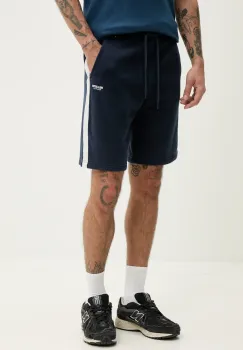 Hollister Co. pantaloni scurti barbati, culoarea albastru marin, KI328-5012 imagine