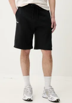 Hollister Co. pantaloni scurti barbati, culoarea negru, KI328-5012 imagine