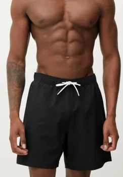 Hollister Co. pantaloni scurti de baie culoarea negru, KI333-5002 imagine
