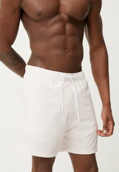 Hollister Co. pantaloni scurti de baie culoarea portocaliu, KI333-5010 imagine