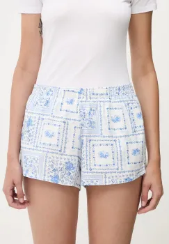 Hollister Co. pantaloni scurti de pijama din bumbac bumbac, KI346-5047 imagine