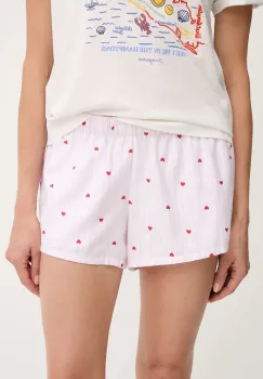 Hollister Co. pantaloni scurti de pijama femei, KI346-5032 imagine